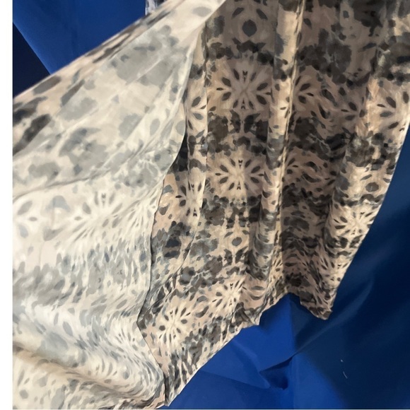 NWOT B. New York Women's Short Sleeve Dolman Wrap Dress Tie-Dye Print Size S‌ - Picture 9 of 11